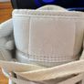 Air Jordan 1 Mid Triple White Size UK 8.5 (EUR 43) Image 10