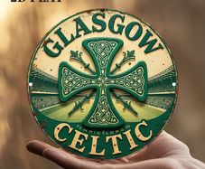 Glasgow Celtic Wall Plaque