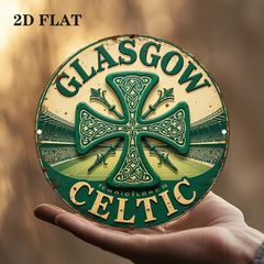 Glasgow Celtic Wall Plaque