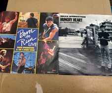 Bruce Springsteen vinyl singles Irish pressing