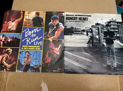 Bruce Springsteen vinyl singles Irish pressing