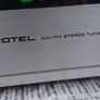 ROTEL AM-FM Stereo Tuner Model RT-322, Vintage, in very good condition Image 4