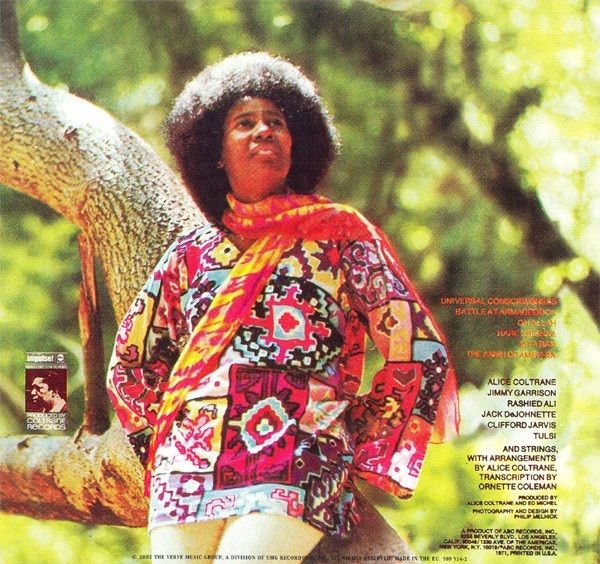 ALICE COLTRANE  - Universal Consciousness          CD