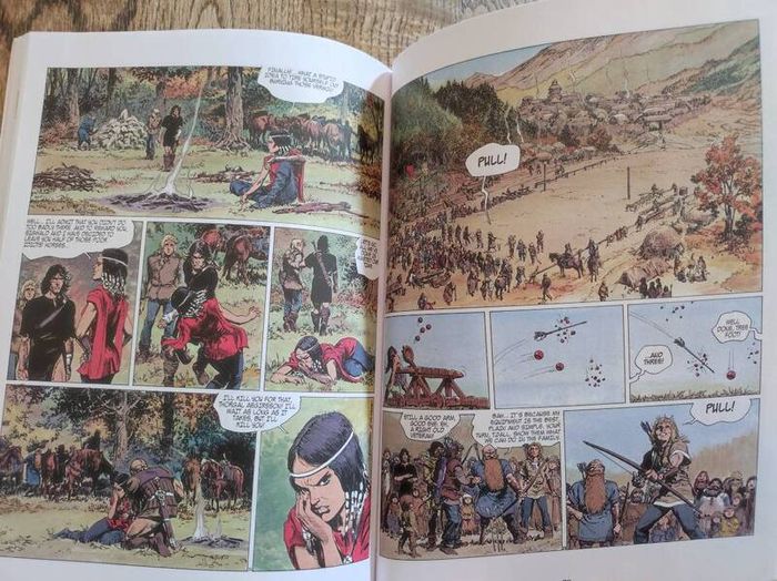 Thorgal Vol. 4: The Archers by Jean Van Hamme, Age 12+