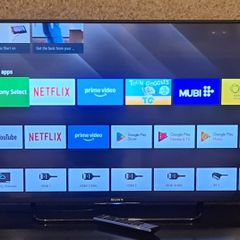Sony 43" 4K Ultra HD Smart Android TV  KD-43X8309C