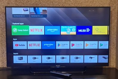 Sony 43" 4K Ultra HD Smart Android TV  KD-43X8309C