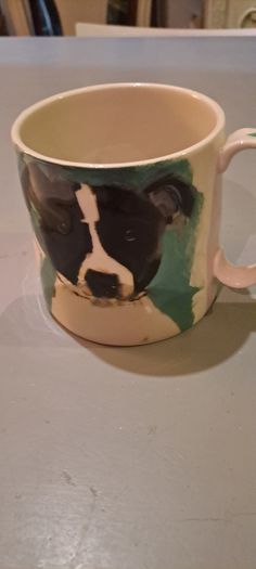 Anthropology Dog Mug