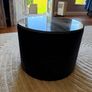 Cushion storage, coffee table, pouffe with epoxy design Image 5