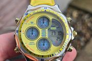Pryngeps Jamaica Time Quartz