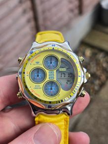 Pryngeps Jamaica Time Quartz
