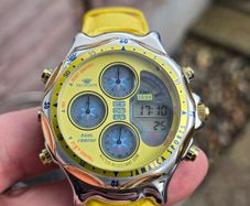 Pryngeps Jamaica Time Quartz