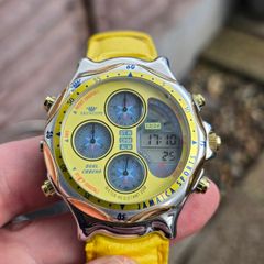 Pryngeps Jamaica Time Quartz
