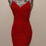 Stunning Missguided Red Dress  new with tags Image 5