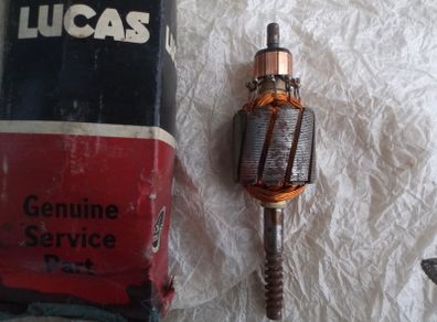 Lucas Wiper Motor Armature.