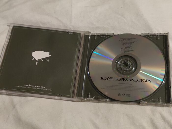 Keane - Hope & Fears Cd