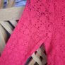 Red dress girls size 4-6 years Image 4
