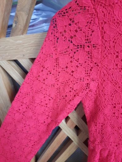 Red dress girls size 4-6 years