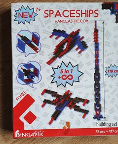 New - Fanclastic.Com - Spaceships - Building Set - See Pics & Read Carefully - #