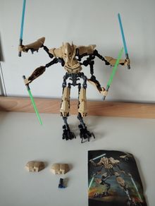 General Grievous Building Figure