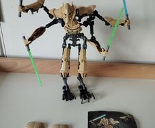 General Grievous Building Figure