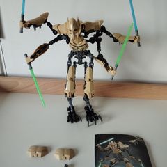 General Grievous Building Figure