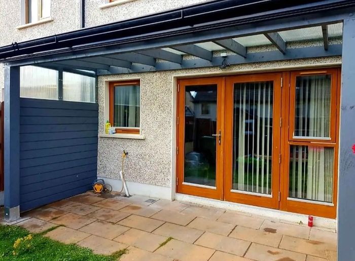 Pergola Timber with side panels