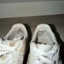 Nike Men's Air Force 1 Flyknit 2.0 in Light Bone - size UK 10 Image 6