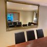 Large Ornate Gilt Wall Mirror 195cm x 137cm Image 5