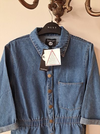 Ladies Denim dress (Size 6)