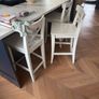 3 ikea stools. Image 2