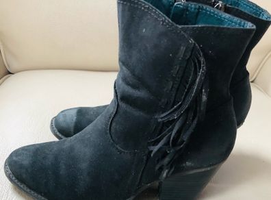 Marco Tozzie black boots