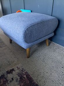 EZ Living Armchair & Footstool