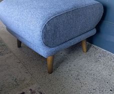 EZ Living Armchair & Footstool