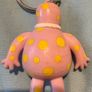 Vintage Retro Keyring Key RING Plastic Mr Blobby TV Show Noel Edmunds Blooby Image 2