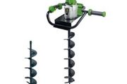 Fartool 1200W Electric Hole Auger, 120mm + 100mm Bits