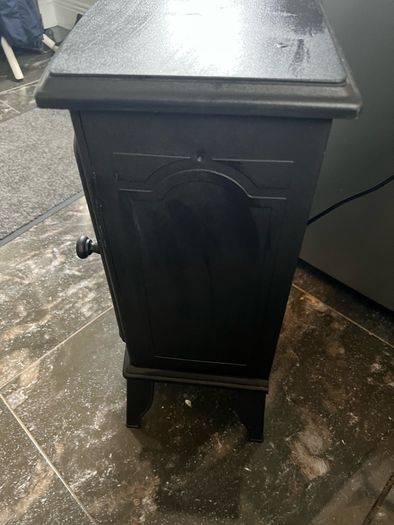 Small warm-electric fire
