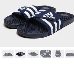 adidas flip flops uk 10 or 44