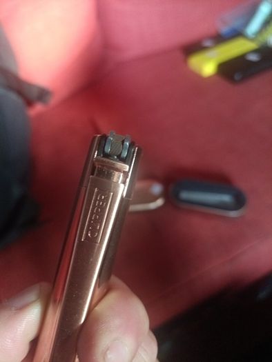 metal clipper lighter