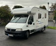 NI 2004 2.3 Swift Sundance 600 FB Rear-Fixed-Bed