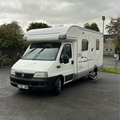 NI 2004 2.3 Swift Sundance 600 FB Rear-Fixed-Bed