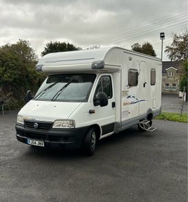NI 2004 2.3 Swift Sundance 600 FB Rear-Fixed-Bed