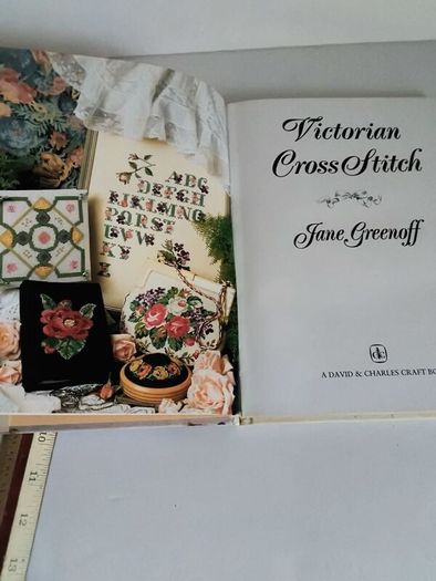 craft book, Victorian embroidery