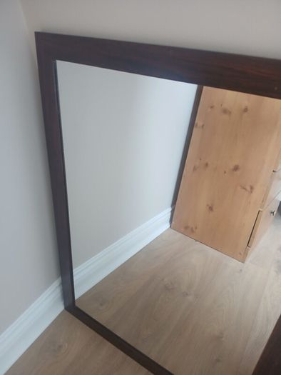 Square mirror
