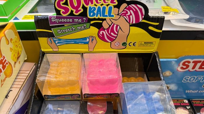 squeeze squishy