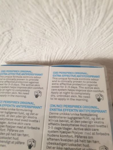Perspirex Original Antiperspirant Roll-on