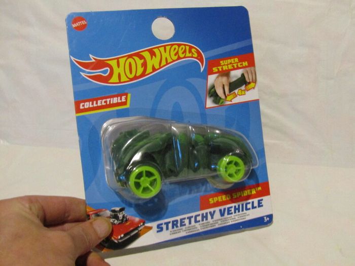 Hot Wheels Stretchy Vehicle Speed Spider Exclusive Brand New Sealed