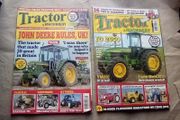 Two John Deere magazines