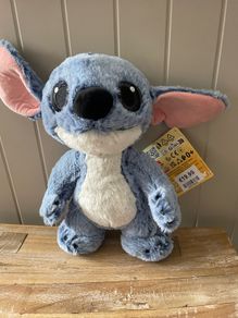 Stitch Disney soft toy New