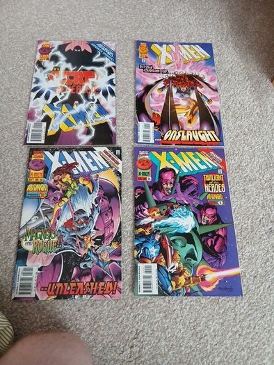 Large X-Men collection