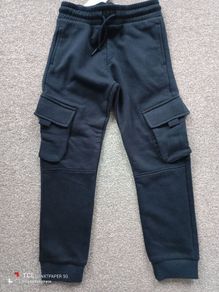 NEW.boy's school trousers. Age 7/8